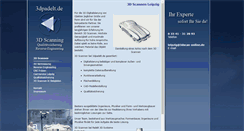 Desktop Screenshot of 3d-scannen-leipzig.de